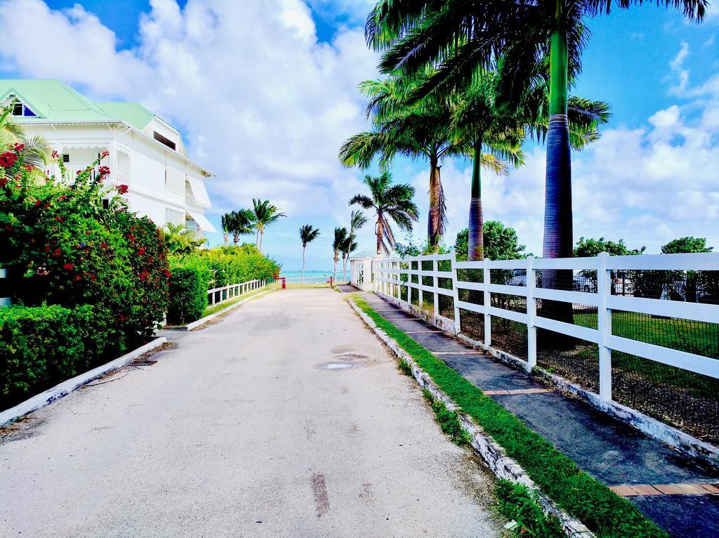 Studio Hibiscus Le Kayela Apartment Saint-Francois  Exterior photo